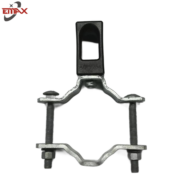 Support de fil monté sur mât en nylon de 1-1/4 po à 3 po