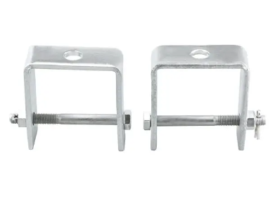 Support en fer galvanisé à chaud de type D, pour isolant, support en fer, chape morte