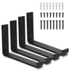 Shaped L Heavy Duty Open Shelving Hardware Bracket