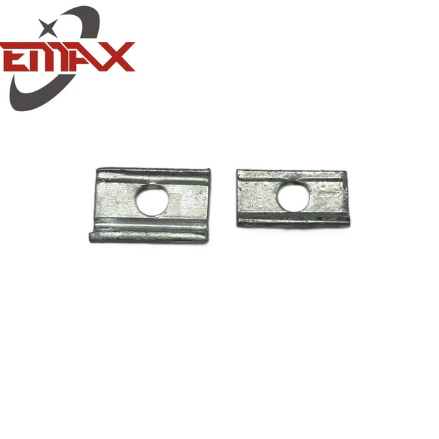 Collier de suspension de câble à un boulon pour boulons traversants de 5/8'