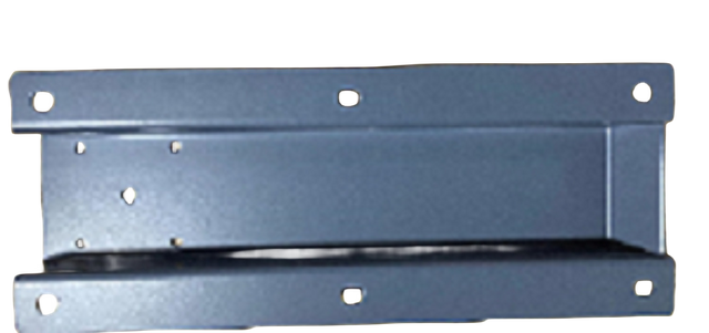 20-gauge Steel Bracket for Medical Equipment