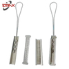  Stainless Steel Cable Clamp Aluminum Wedge Anchor