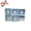 Grey Iron Sand Casting Pole Line Hardware Square Washer