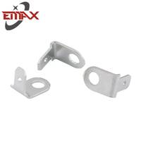 Glass Fixing Clip Cabinet Laminate Glass Bracket Zinc Alloy Plate Bracket