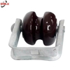 Spool Rack Insulator Galvanized D-bracket D Iron Bracket