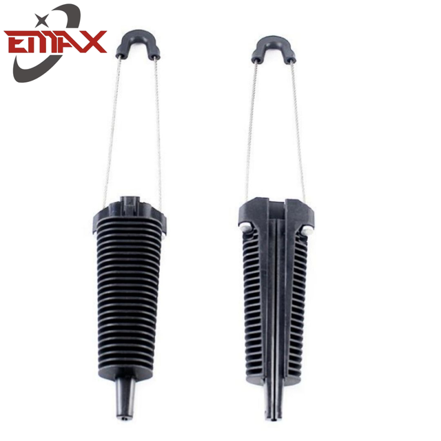 Wedge Anchoring Dead End Suspension Clamp Tension Clamp for Optic Drop Cable