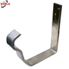 Half Round Stainless Steel Aluminum Metal Clamp Gutter Hook