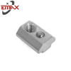 Slot di acciaio di montaggio hardware M6 T. Fornitori T-NUT