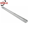 Galvanized Steel Cross Arm for Pole Line Hardware steel angle line accessories