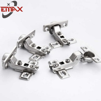 Cup One Way Mini Hinge Furniture Accessories Cabinet Kitchen Door Hinge 2 Holes