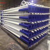 Hot-dip Galvanized Steel Outdoor Lamp Pole
