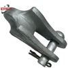 Hot Dipped Galvanized Steel Dead End Grip Accessories Thimble Clevis
