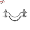 Metal Galvanized Pole Clamp, Electric Pole Clamp
