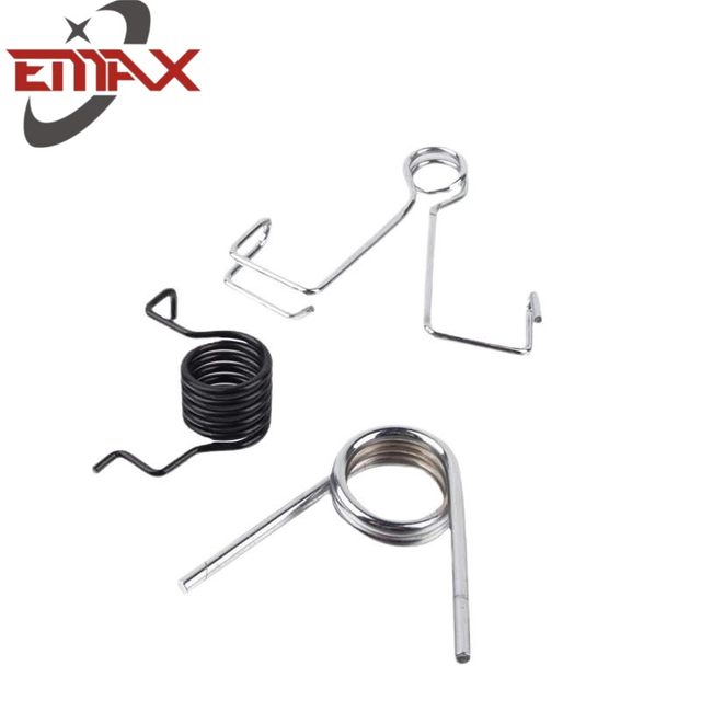 EMAX Oem Custom Adjustable Copper Stainless Steel Coil Torsion Spring