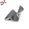 Stainless Steel U Type Fastening Pole Clamp Fixation Clamp Metal Sheet Bending