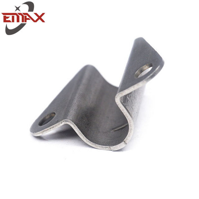 Stainless Steel U Type Fastening Pole Clamp Fixation Clamp Metal Sheet Bending