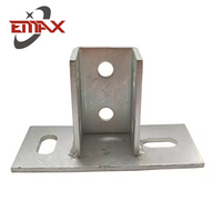 Galvanized Steel Stamping Support for Channel Post