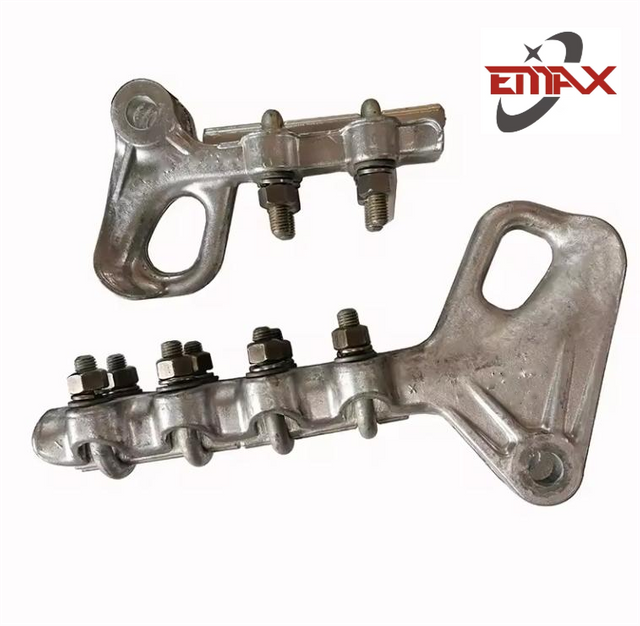 Pole Line Hardware Dead End Aluminium Pistol Type Strain Clamp
