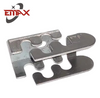 Furniture Bed Sofa Fasteners Iron Insert Connecting Plug-in Hardware Accessories Fittings