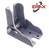 Foldable Self-Locking Hinged Leg Fittings and Folding Leg Corner Brackets