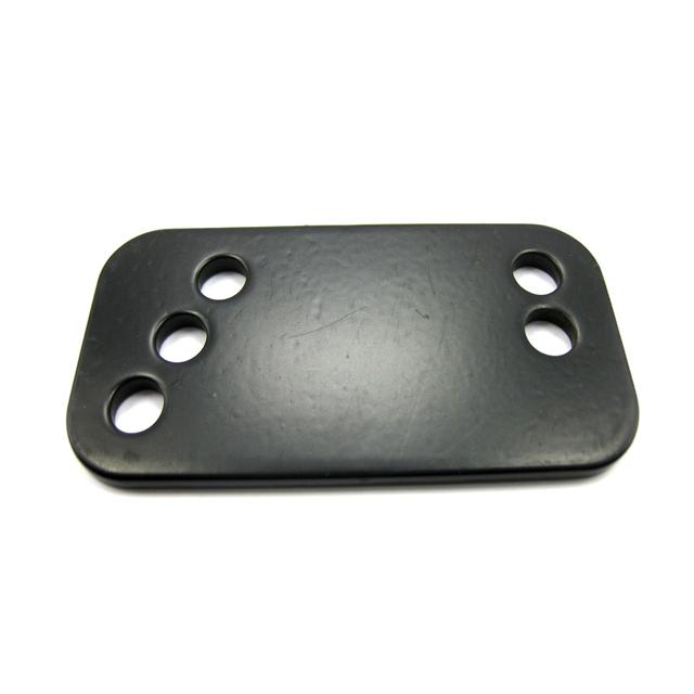 Customized High-Quality Powder Coating Black Metal Stamping Auto Spare Parts