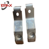 Cutout Parts- Copper Contact Top with Silver Plating Upper Contact