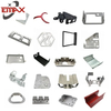 Bending Machined OEM Metal Stamping Parts Custom Anti Rust Sheet Metal Fabrication