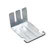 Steel U Clip Ceiling Mount Accessories for Drywall Frames