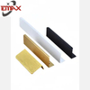 Aluminum matte black cabinet handles aluminum furniture handles
