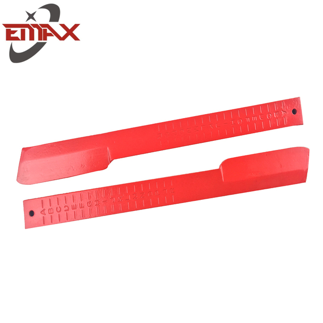 Precision Lawn Care Companion: Alphabet-Scaled Parts with Measurement Markings