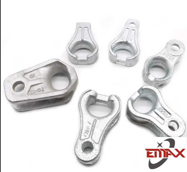 溶融亜鉛メッキ構成金具 電線用シンブル