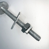 Hot-Dip Galvanized Cross Arm Insulator Pin for Pole Lines
