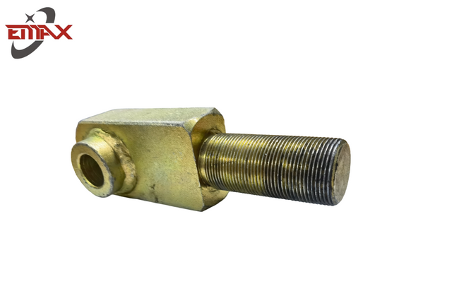 Versatile Metallic Clevis with Threaded Rod And Pivot Hole for Machinery