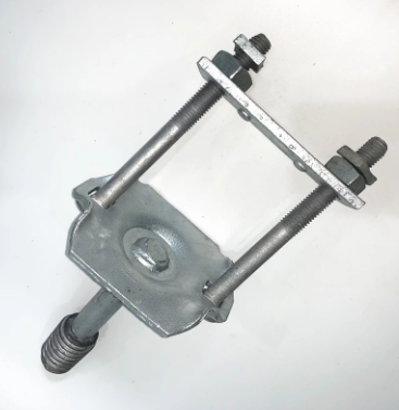 Quincaillerie de construction en m&eacute;tal d'estampage personnalis&eacute;e