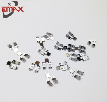 OEM Stainless Steel Metal Fabrication Small Electric Components Conductive for Battery Appliance