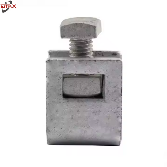 Electric Component U Type Wire Clip Cable Lashing Clamps