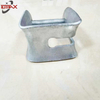 Hot Dip Galvanized Electric Power Fitting Clevis D Iron Bracket