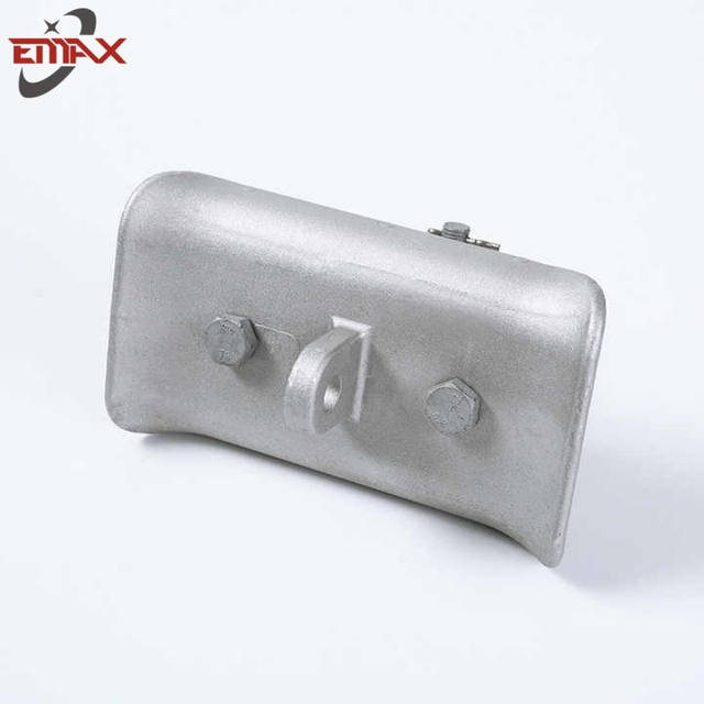 Aluminum Alloy Suspension Clamp for Twin Jumper Conductor