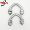 Hot Dip Galvanized U Bolt and Fastener for Pole Line Hardware