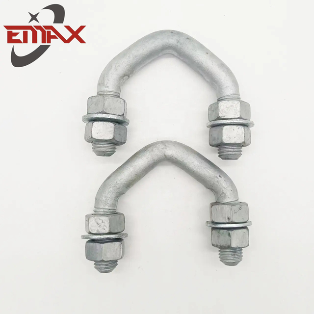 Hot Dip Galvanized U Bolt and Fastener for Pole Line Hardware