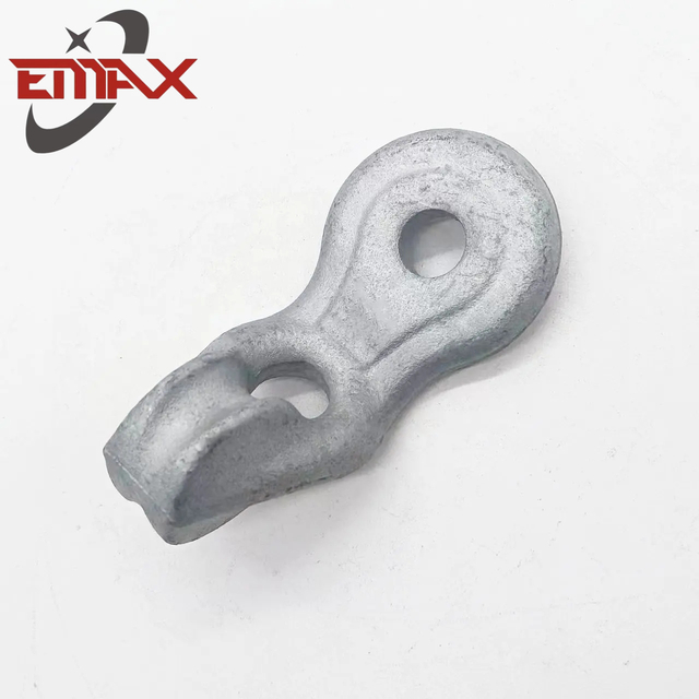 Forged Galvanized Thimble Eyelet for Pole Line Hardware
