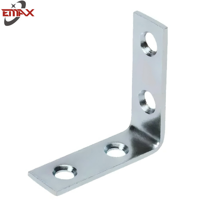 Customized L Shape Stainless Steel Bracket Durable L Brackets for Wood Furniture