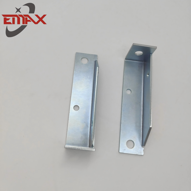Power Line Fittings Galvanized Steel Electric Cross Arm Angle Pole