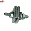 Galvanized Steel Type D Line Hardware Cable Lashing Wire Clamp