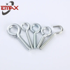 Carbon Steel Forged Eye Bolt Galvanized Din58O Lifting Eye Bolt With Nut
