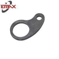 Pole Wire Support Hardware Hot Dip Galvanized Power Line Brackets Clamps