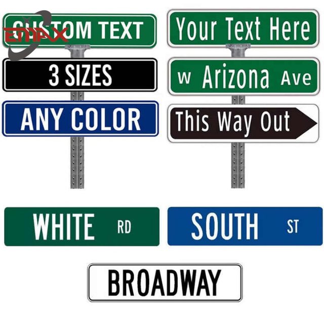 Custom Aluminum Traffic Warning Sign