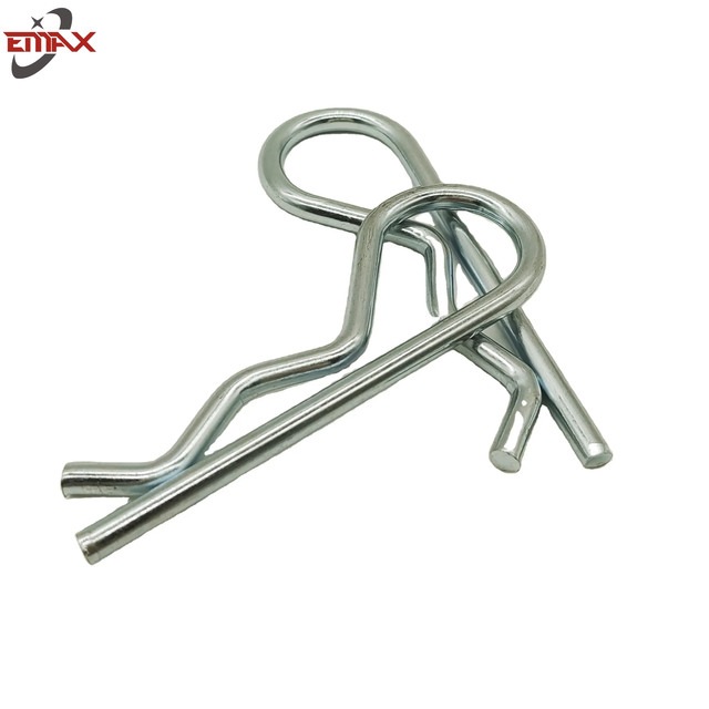 Spring Steel B-type Elastic Cotter Pin Stainless Steel R Shaped Lock Pins