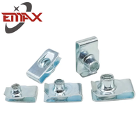 Carbon Steel Spring Clip Nut U Clip Nut for Automobile Parts