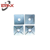 Grey Iron Sand Casting Pole Line Hardware Square Washer